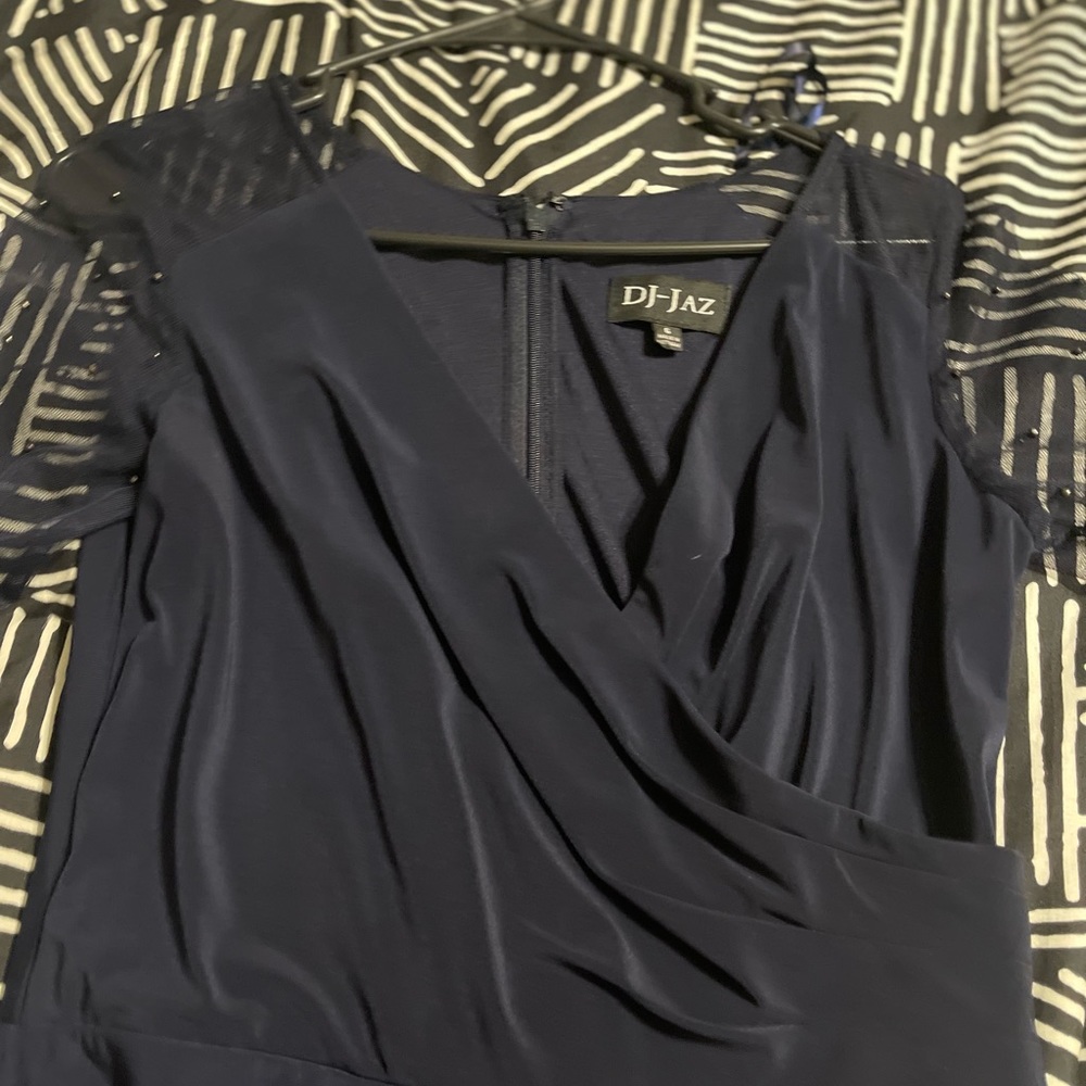 dj-jaz long sleeve dress size 6